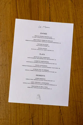 Bombance Restaurant Paris