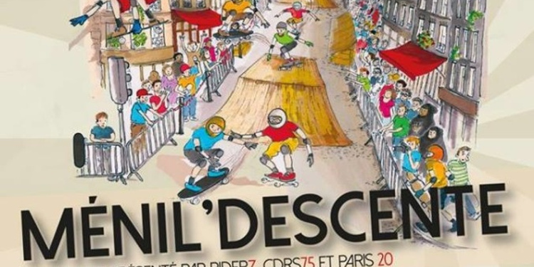 Ménil'Descente - Boardercross de Paris