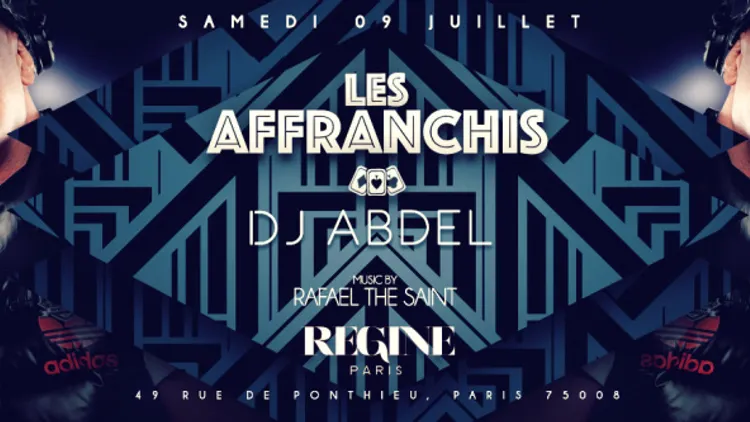 DJ ABDEL LIVE SET CHEZ REGINE RE OPENING PARTY
