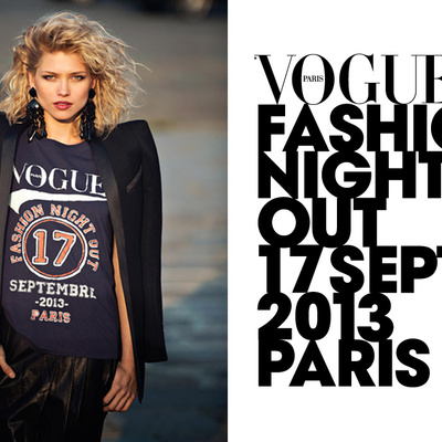 Vogue Fashion Night, la soirée la plus mode de la rentrée