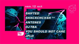 Concrete: Shifted, SHXCXCHCXSH Live, Antenes