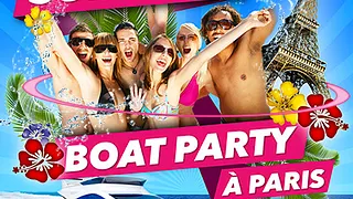 Summer BOAT Party à Paris + TERRASSE ouverte