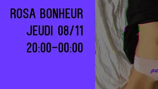 Les Jeudis du Rosa - Period
