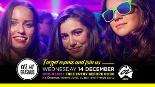 KISS MY ERASMUS @ CAFÉ OZ