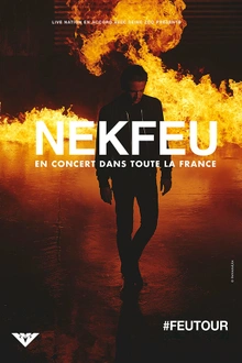 Nekfeu en concert