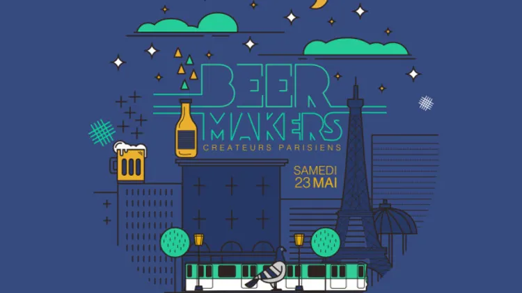 Paris Beer Week #2 // Beer Maker!s