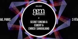 Zig Zag x Gem : Secret Cinema & Egbert & Enrico Sangiuliano