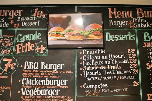 Bioburger Restaurant Paris