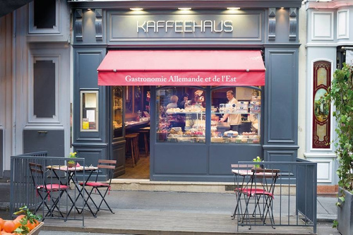 Kaffeehaus Restaurant Paris