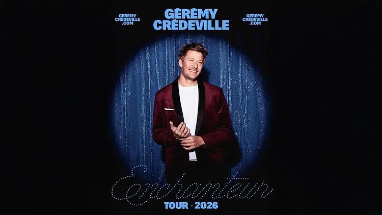 Gérémy Crédeville « Enchanteur »
