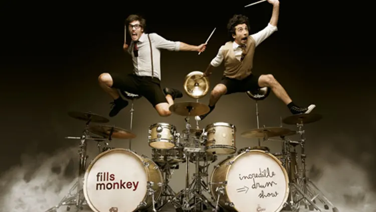 Fills Monkey - Incredible Drum Show