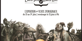 Exposition-vente "Le Coeur de l'Ombre" de Laura Iorio et Roberto Ricci