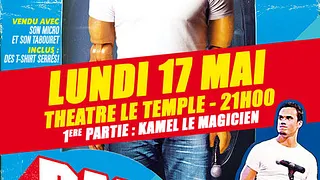 Paul Séré au Théâtre Le Temple - Dernière date