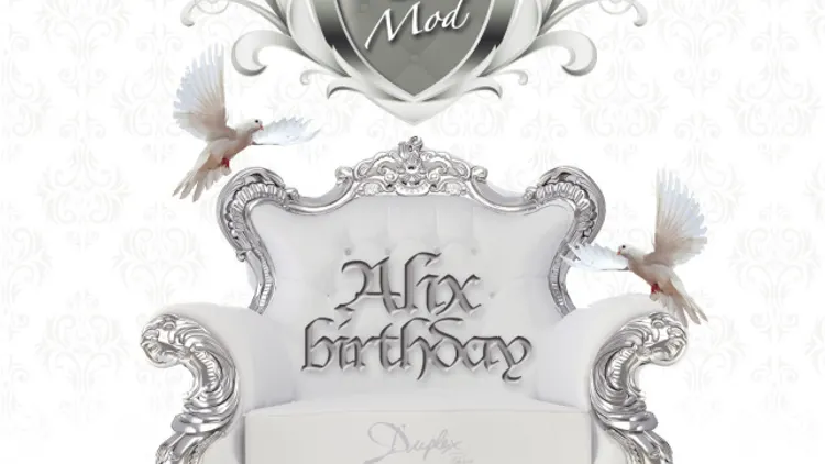 Alix BIRTHDAY spécial WHITE