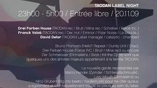 Taodan Label Night