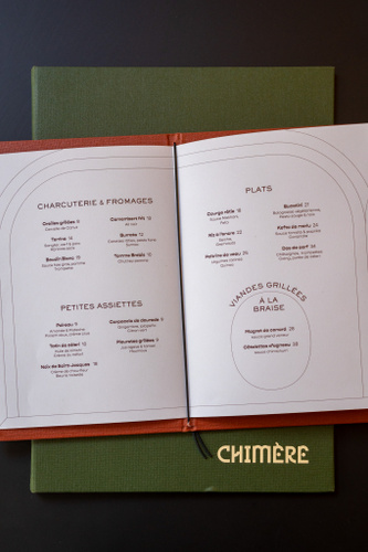 Chimère Restaurant Paris