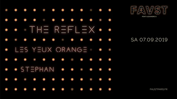 Faust: The Reflex, Les Yeux Orange, Stephan