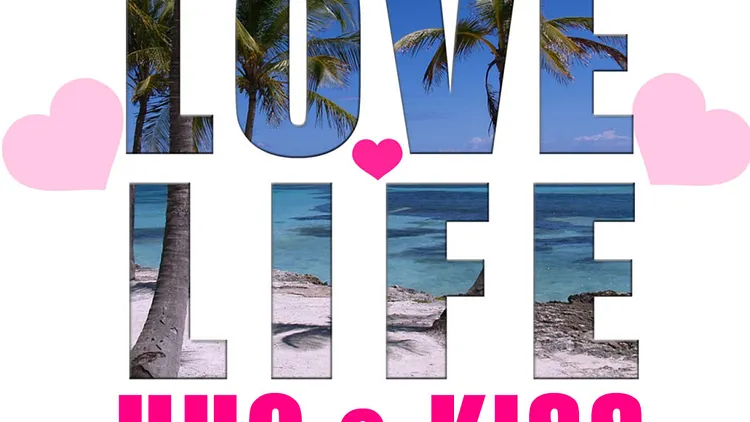 Love Life in Paris hug and kiss Edition by Theo Paris