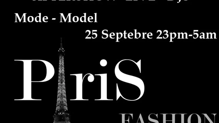 Paris Fashion Week Begining Party