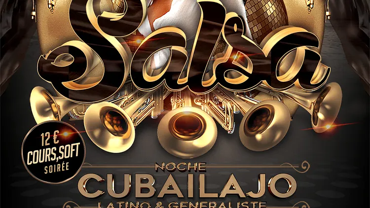 Noche CuBailajo - Latino & Généraliste