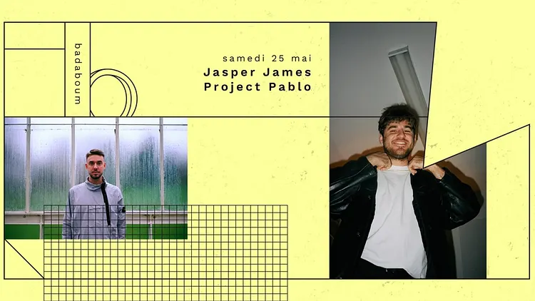 Jasper James, Project Pablo