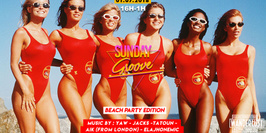Sunday Groove au Wanderlust- Beach party édition