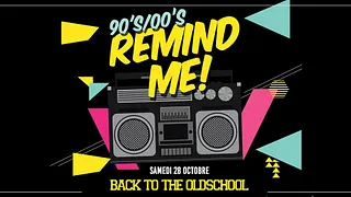Remind Me Party - HipHop & RnB - Salons du Louvre