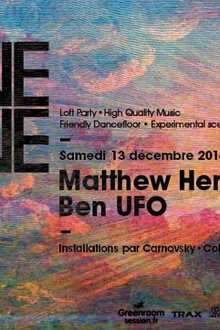 WELOVE Matthew Herbert & Ben UFO