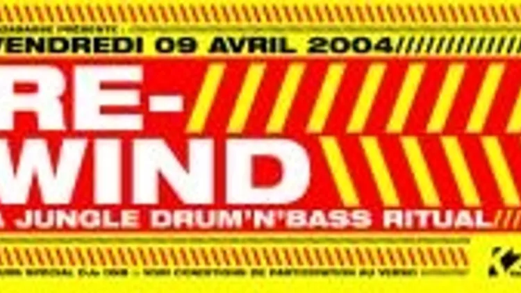 Rewind, A Jungle Drum & Bass Ritual