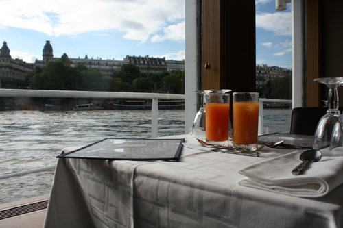 Le Capitaine Fracasse Restaurant Paris
