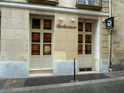 Barberousse Bar Paris