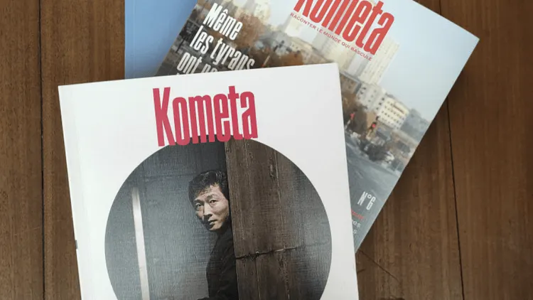 Bookclub : rencontre avec Léna Mauger, rédactrice en chef du magazine Kometa