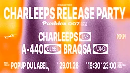 Charleeps Release Party // POPUP