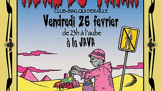NEO POP ART présente  BALANCE MAMAN HORS DU TRAIN