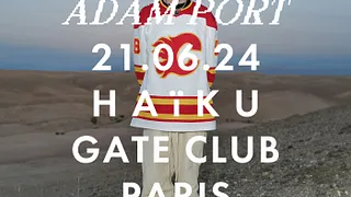 H A ï K U x ADAM PORT