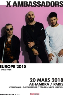 X AMBASSADORS