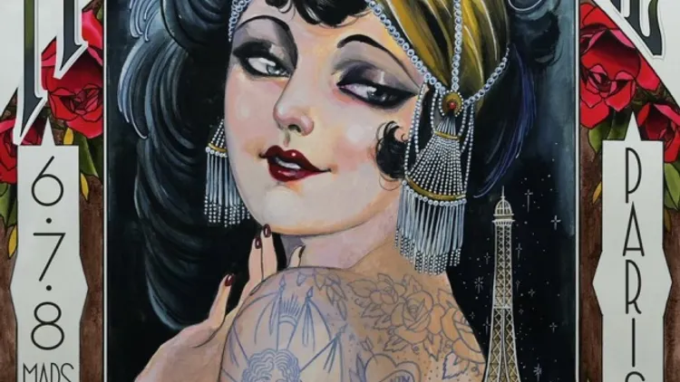 Mondial du Tatouage 2015