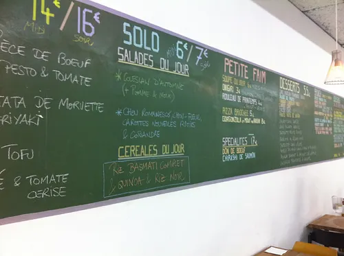 Nanashi Restaurant Paris