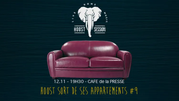 Hoost sort de ses appartements