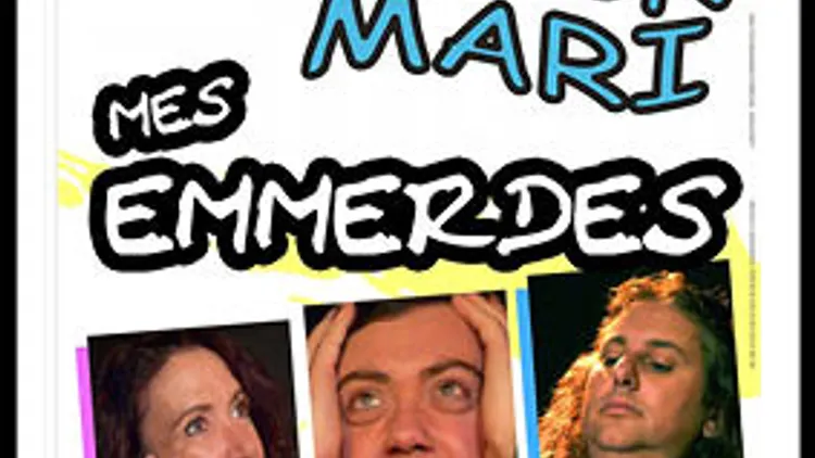 Moi mon mari mes emmerdes de Françoise Royès