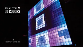 VISUAL SYSTEM - 50 COLORS - A2Z Art Gallery (Paris)