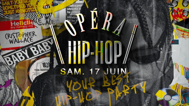 LA PLUS GROSSE SOIREE HIP - HOP SOIRÉE  DE FRANCE AU BRIDGE CLUB PARIS