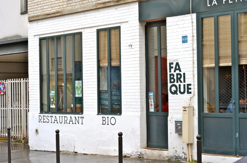 La Petite Fabrique Restaurant Paris