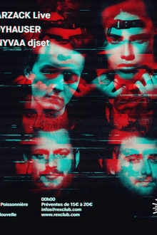 Rex Club presente: Darzack Live, Joyhauser, ONYVAA