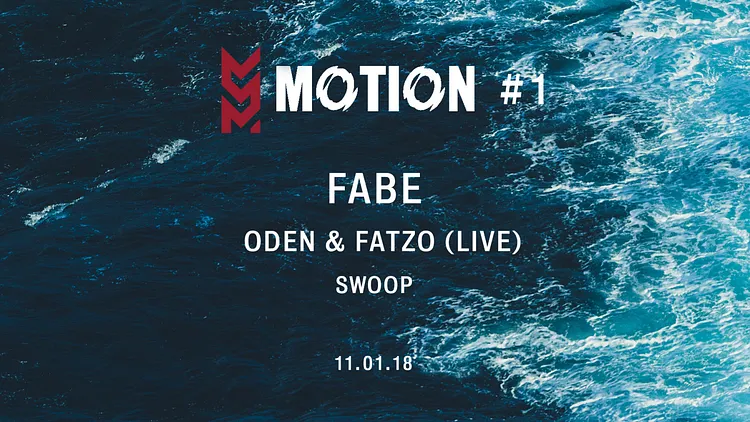 Motion #1 w/ FABE, ODEN & Fatzo (live), SWOOP