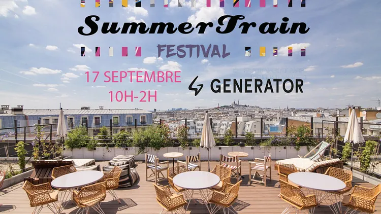 SummerTrain Festival is back!