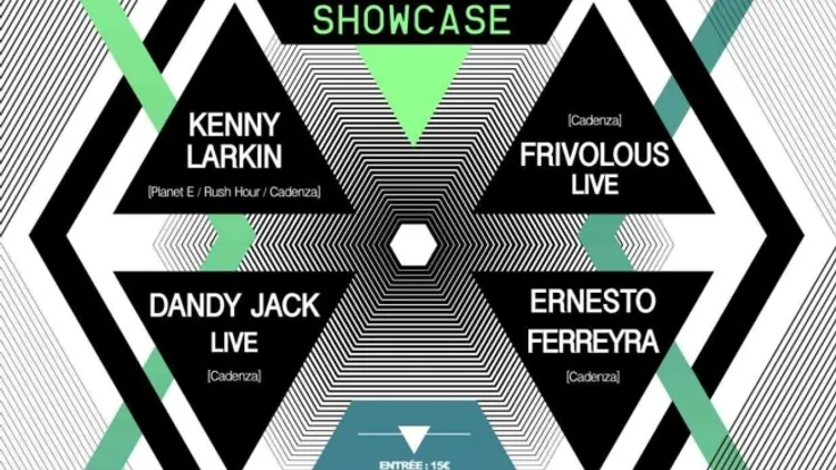 Cadenza Showcase with Kenny Larkin