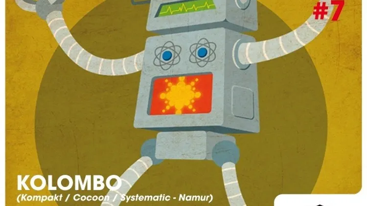 WE ROBOTS # 7 @ Régine's