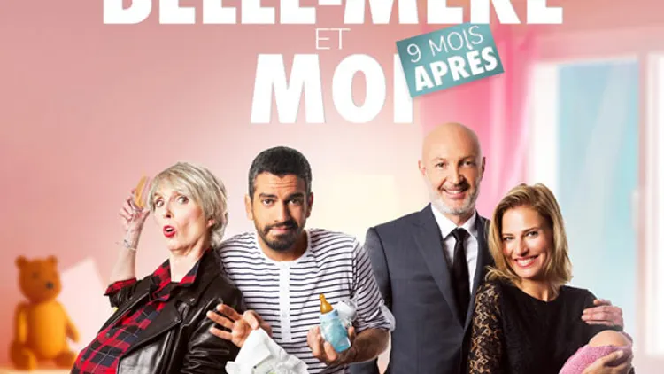 Ma belle-mère et moi 9 mois après