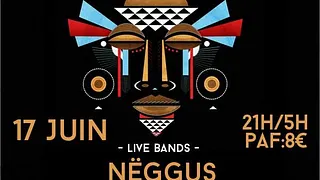 Grooves d'Afrique w/ Kologbo & Monkuti, Nëggus + Dj set afro